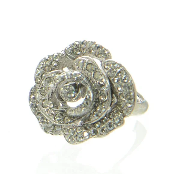Oscar de la Renta | Jewelry | Oscar De La Renta Pave Crystal  display picture 2